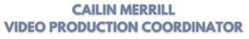 Cailin Merrill Cailin Merrill