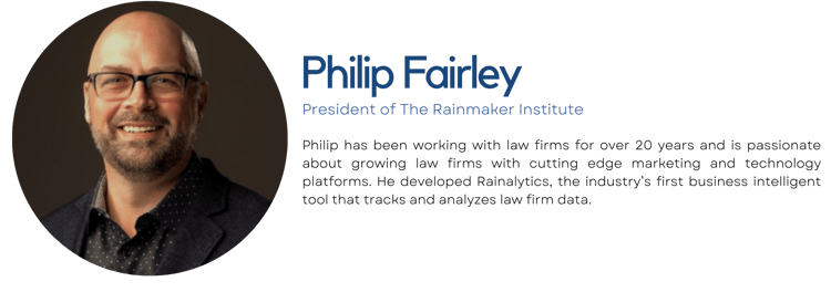 Phillip Fairley, President, The Rainmaker Institute