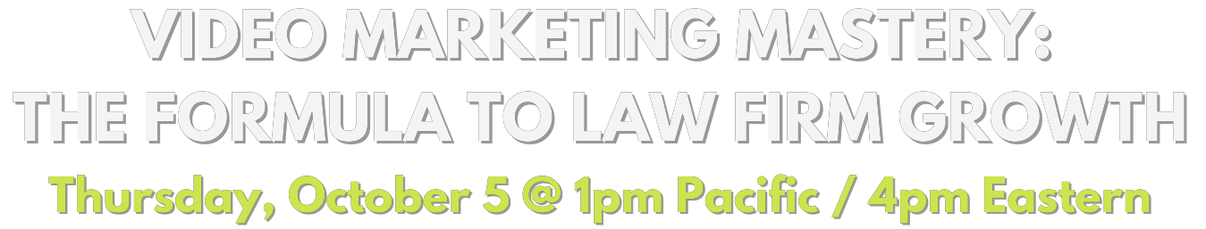 Video Marketing Mastery Video Marketing Mastery